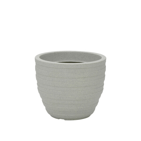 Maceta "INCA" Ø53 x 45cm. símil mármol -TRAMONTINA TD0203