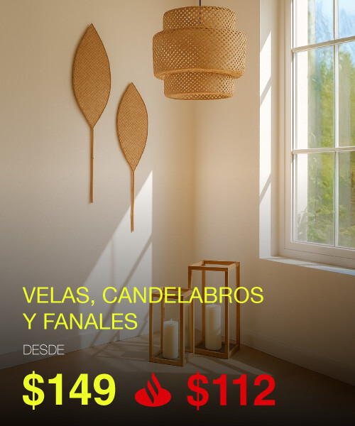 Velas Ciber Home