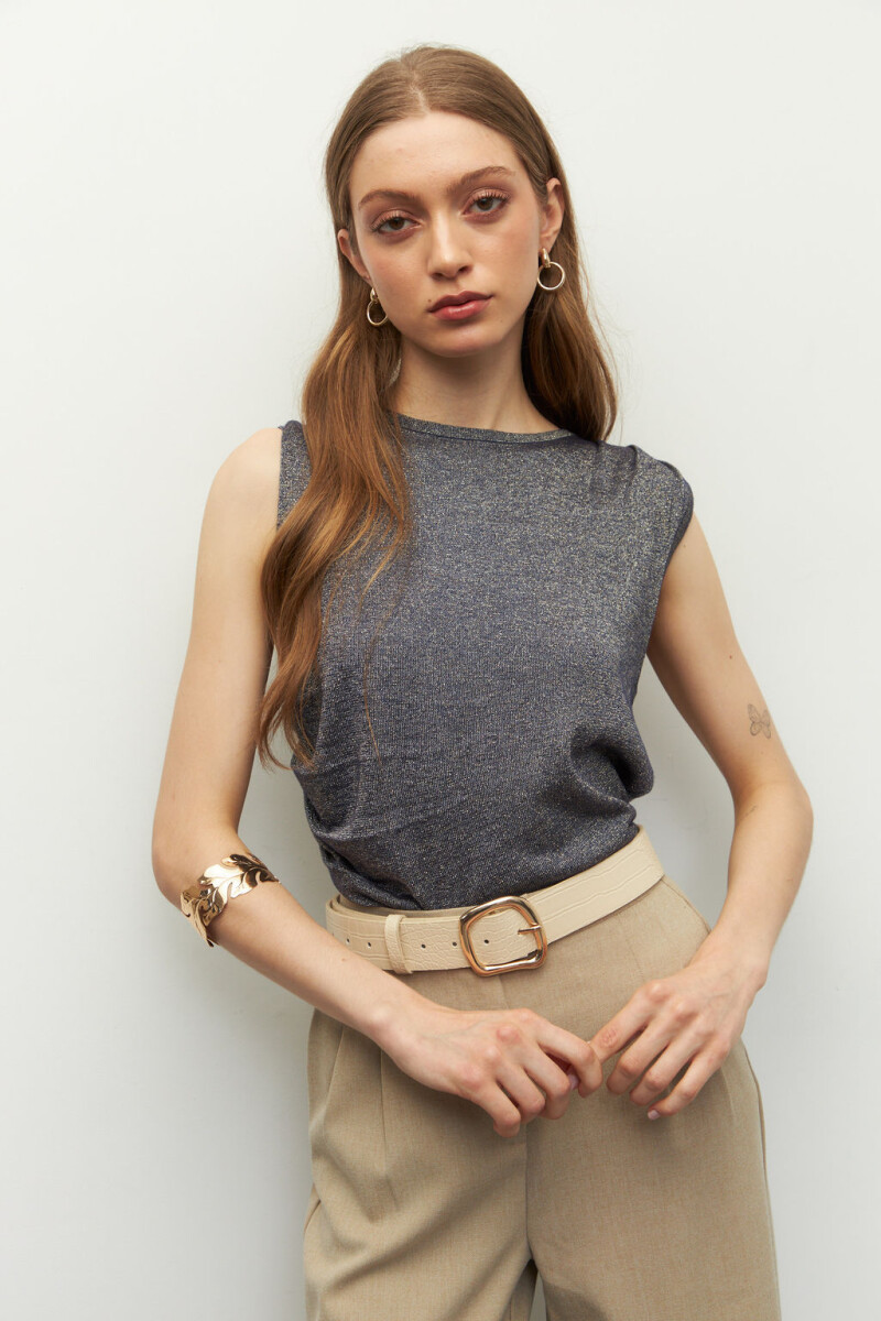 CINTURON BRAMA Beige