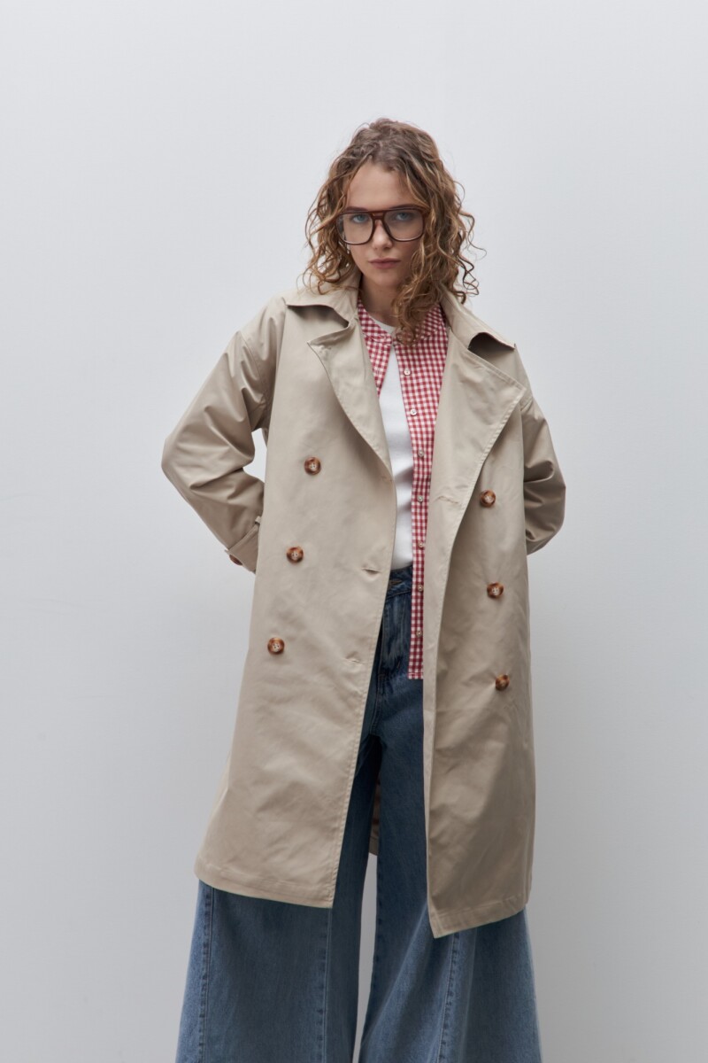 TRENCH ZUNO Beige