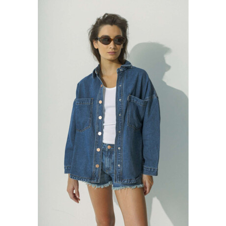 Camisa Nat Classic Blue