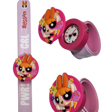 Reloj slap superpoderosas Bombón