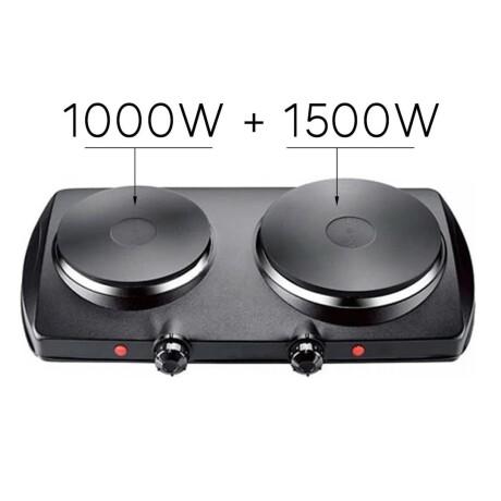 Anafe Electrico 2 Discos Punkta PK-PC02L Acero Inoxidabl 001