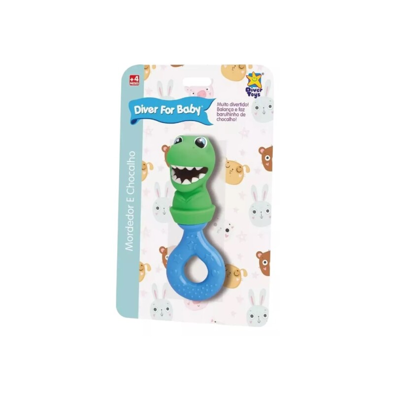 Sonajero Mordedor Dino SONAJERO MORDEDOR DINO