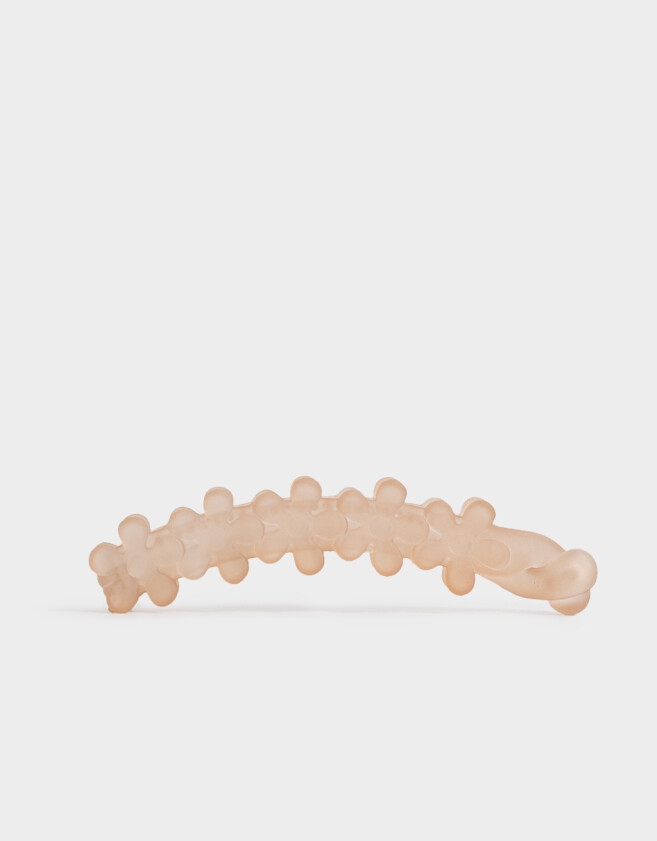 Bananas Con flores Broche Banana Flores - Marron Beige