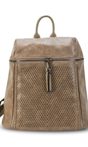 MOCHILA SANTORINI ALMENDRA