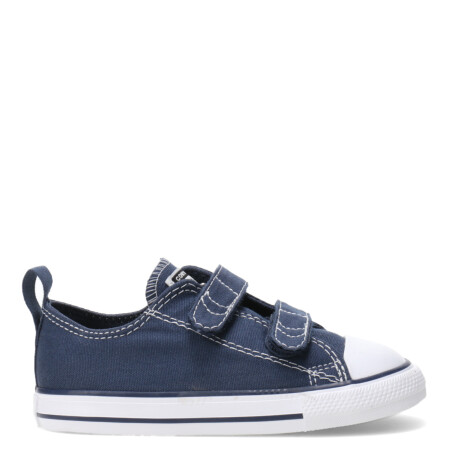 Championes Infantiles Converse CT 2V OX Azul Marino - Blanco