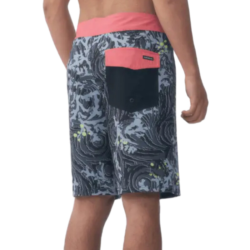 Boardshort Quiksilver Symbiosea - Multicolor Boardshort Quiksilver Symbiosea - Multicolor