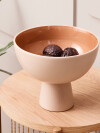 Bol CHRIS Ø21xA16cm beige/terracota Bol CHRIS Ø21xA16cm beige/terracota