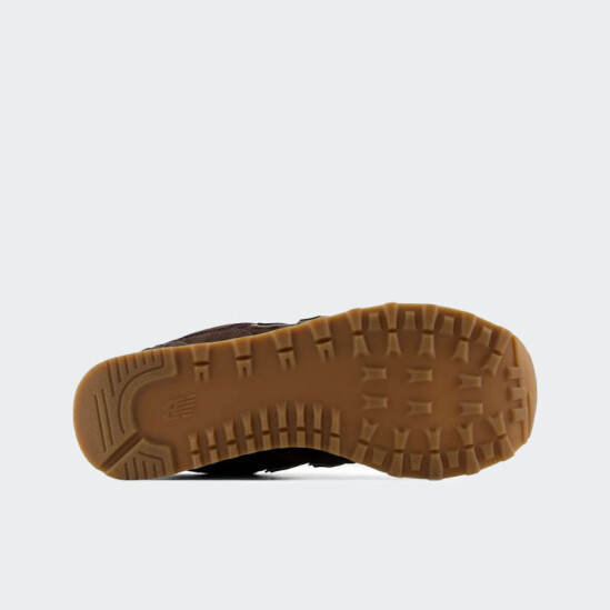 Championes New Balance 574 Marrón