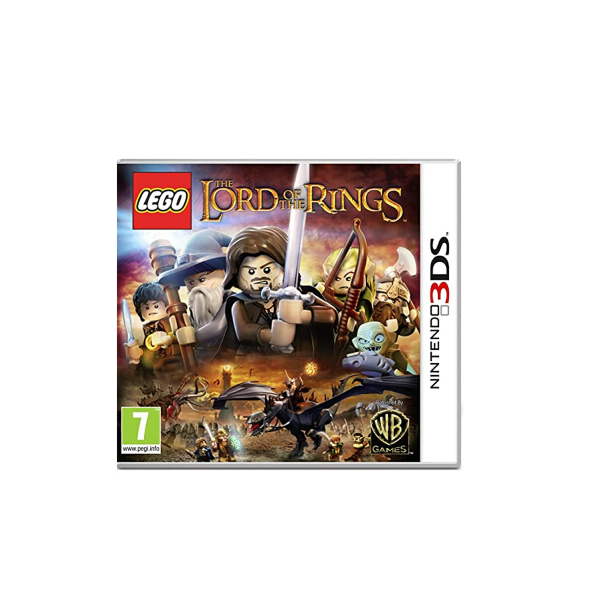 3DS LEGO Lord Of The Rings 