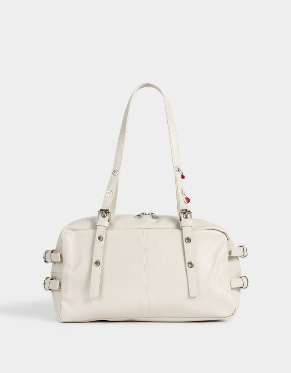 Bandolera Con Hebillas Laterales 