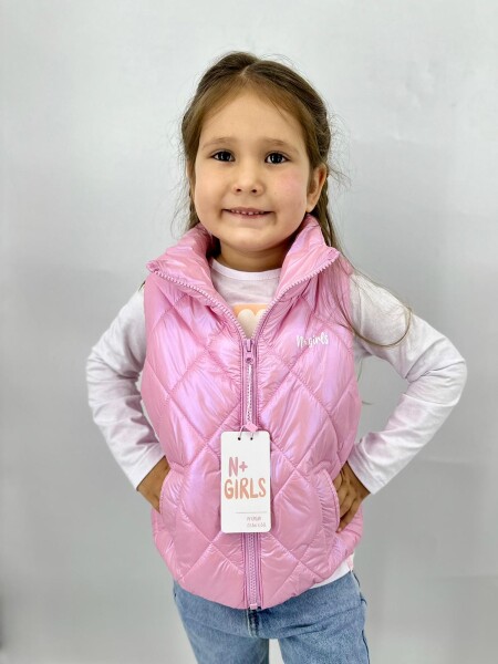 CHALECO N.SAILS 3164 ROSADO