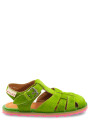 SANDALIAS Verde