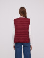 Chaleco Bujin Bordeaux