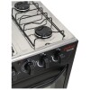 Cocina Petra Sirius Combinada 4 Hornallas Mesada Inox Cocina Petra Sirius Combinada 4 Hornallas Mesada Inox