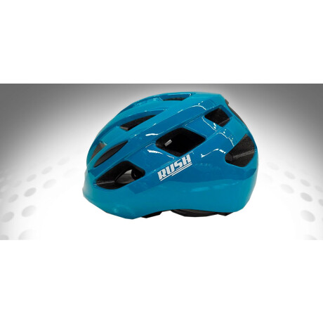 Casco Rush Urban Turquesa