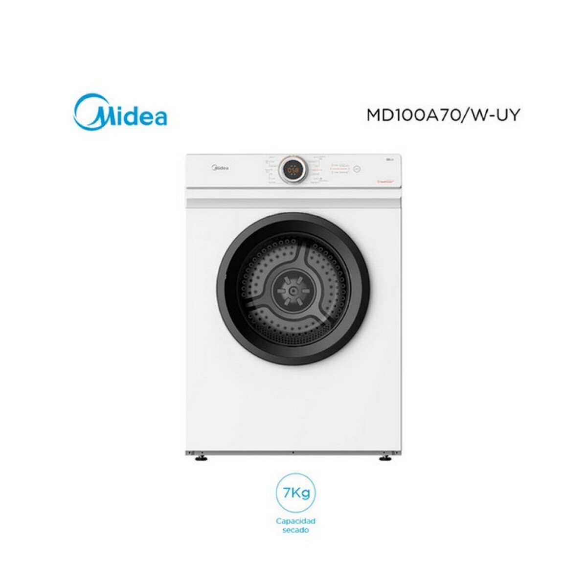 SECARROPAS MIDEA 7 KG 