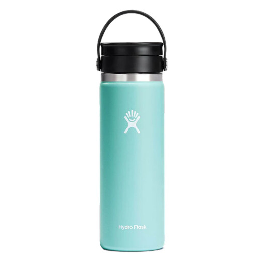 Botella Hydro Flask 20 Oz (0.59L) Wide Mouth W/ Flex Sip Lid - Verde Botella Hydro Flask 20 Oz (0.59L) Wide Mouth W/ Flex Sip Lid - Verde