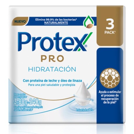 Jabón de Tocador Protex Pro Hidratación 80g Jabón de Tocador Protex Pro Hidratación 80g