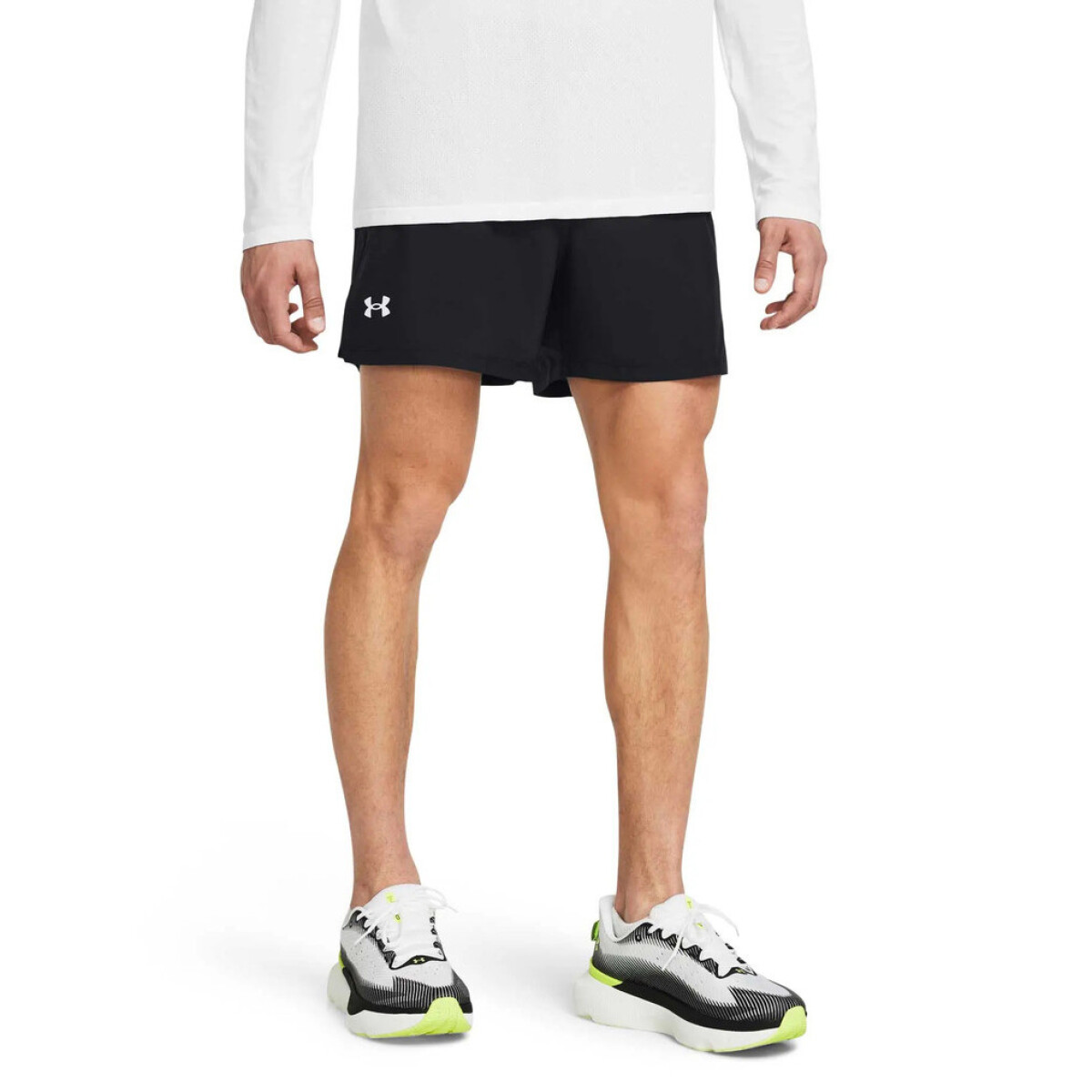 Short de Hombre Under Armour Launch 5 - Negro 