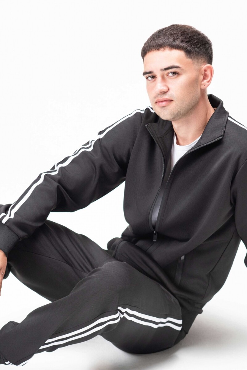 Conjunto Lineas Negro