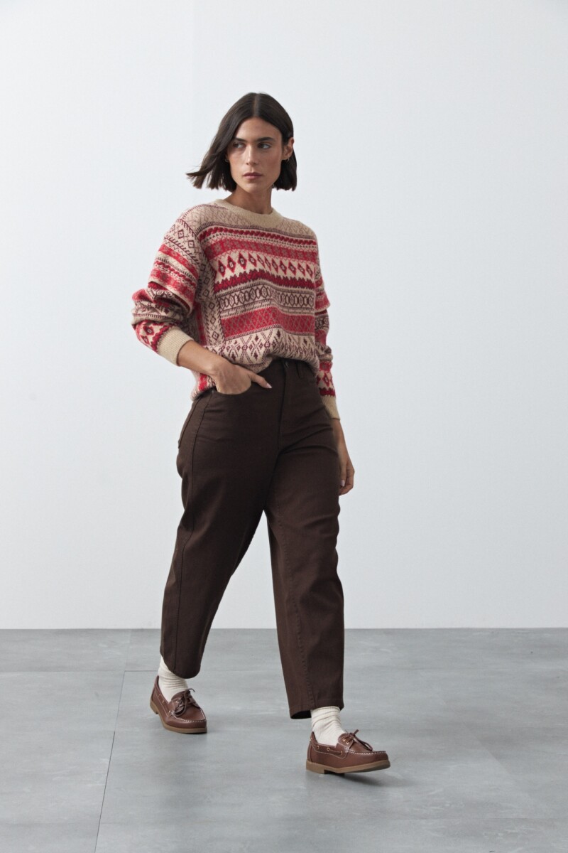 PANTALON BENIN Chocolate