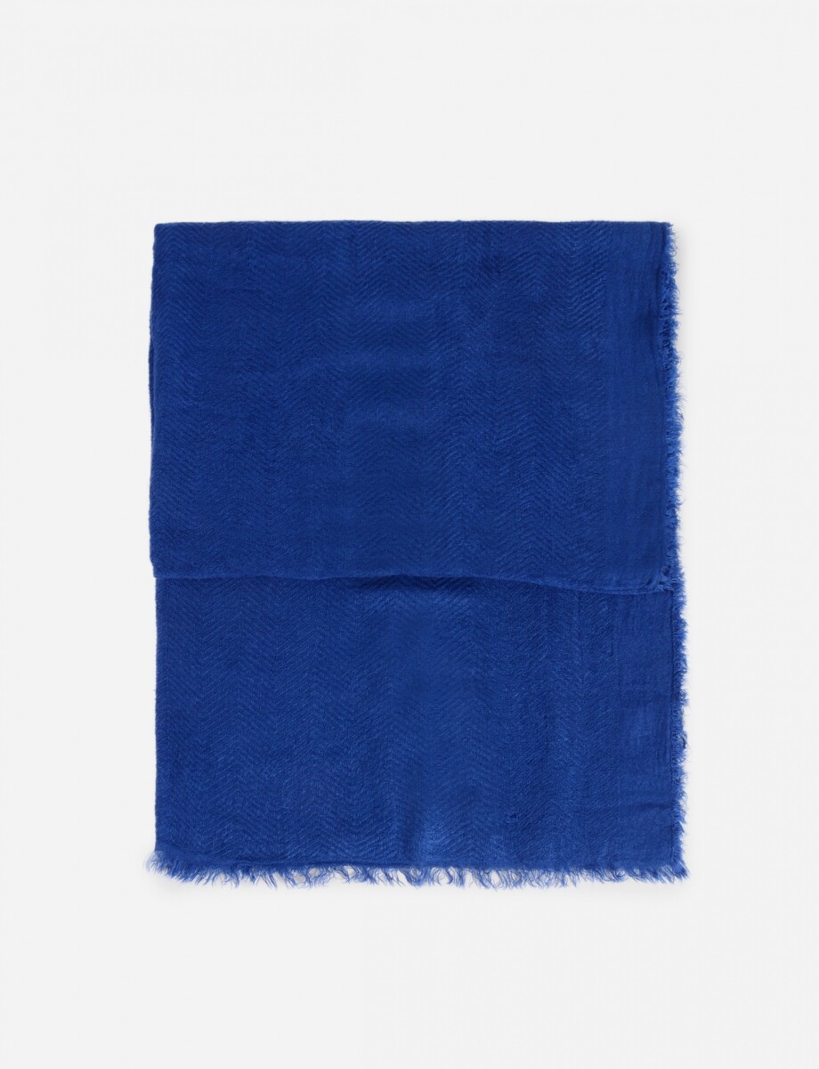 Pashmina texture - azul 