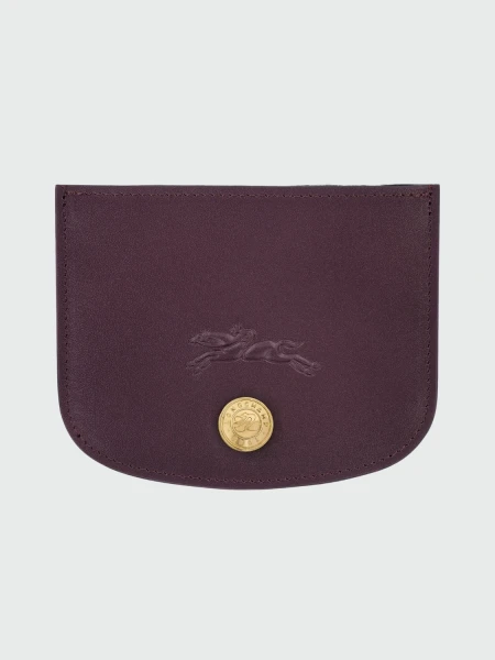 Longchamp - Tarjetero de cuero, Epure Colores varios