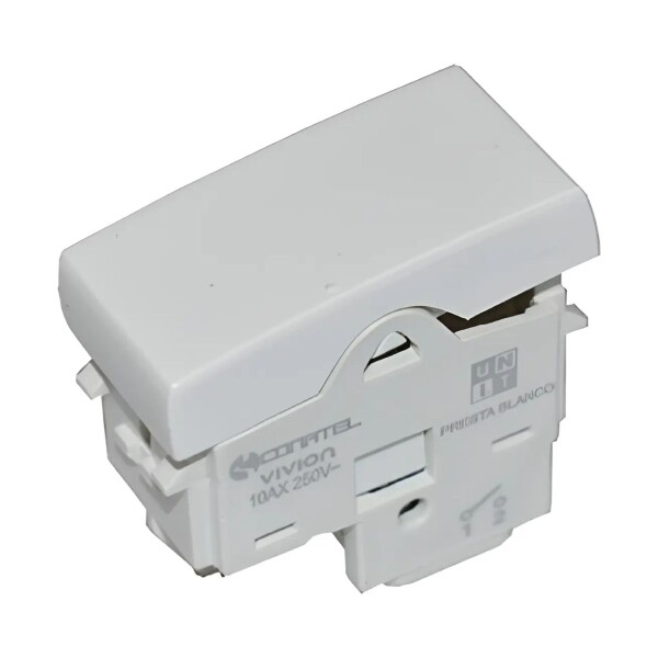 MODULO INTERRUPTOR UNIPOLAR PRESTA Modulo Interruptor Unipolar Presta