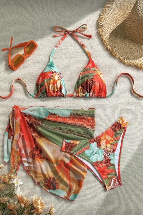 Bikini SOLEADO con pareo de regalo Bikini SOLEADO con pareo de regalo