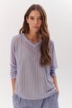 SWEATER JAZZ CELESTE