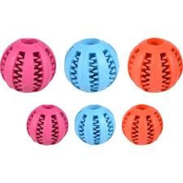 PELOTA DENTAL DE GOMA FLAMINGO 5CM PELOTA DENTAL DE GOMA FLAMINGO 5CM