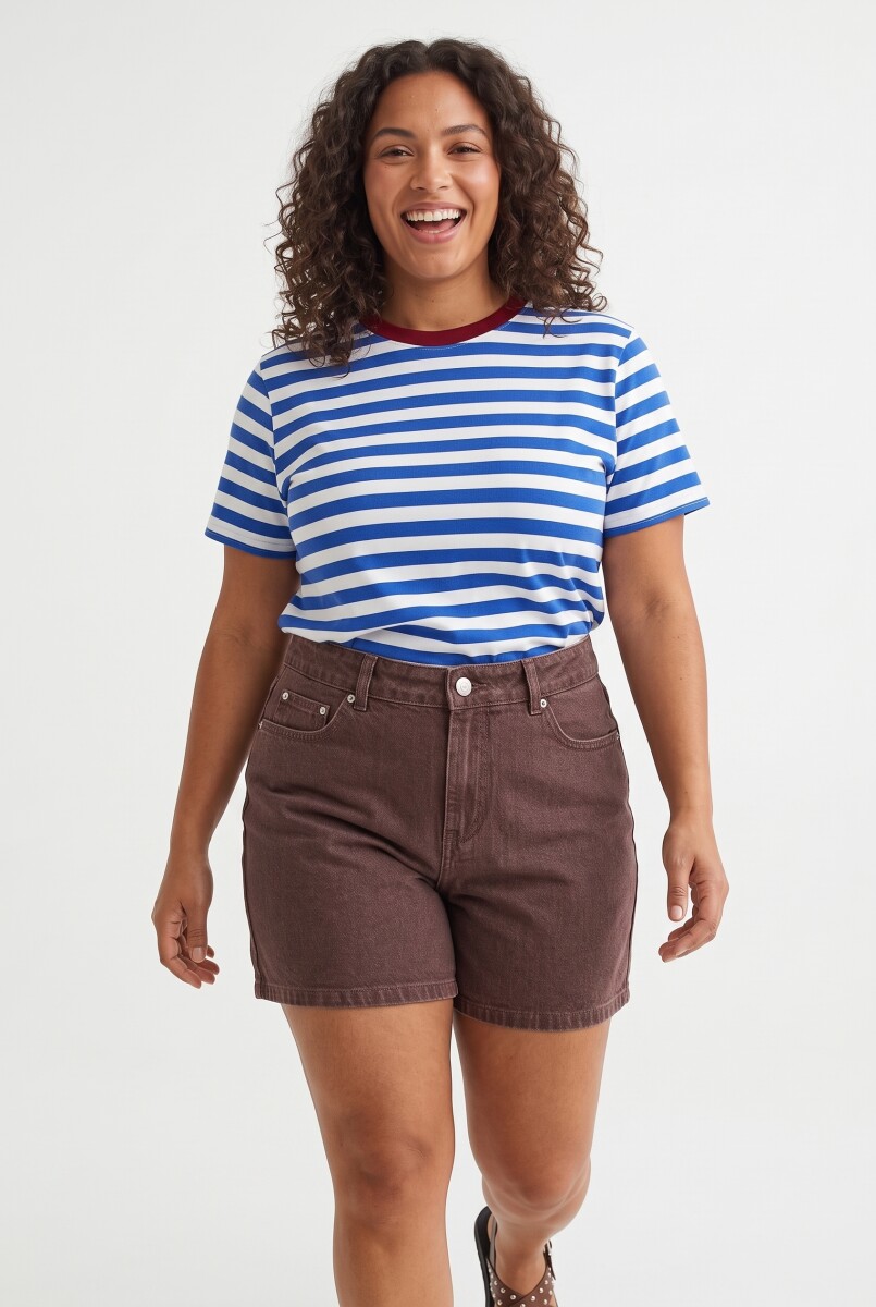SHORT MACEIO - CHOCOLATE 