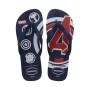 Sandalias Havaianas Top Marvel Logomania Hombre Marino/Marino/Marino