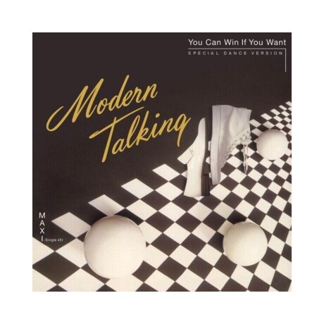 Modern Talking - You Can Win If You Want - Vinilo Modern Talking - You Can Win If You Want - Vinilo
