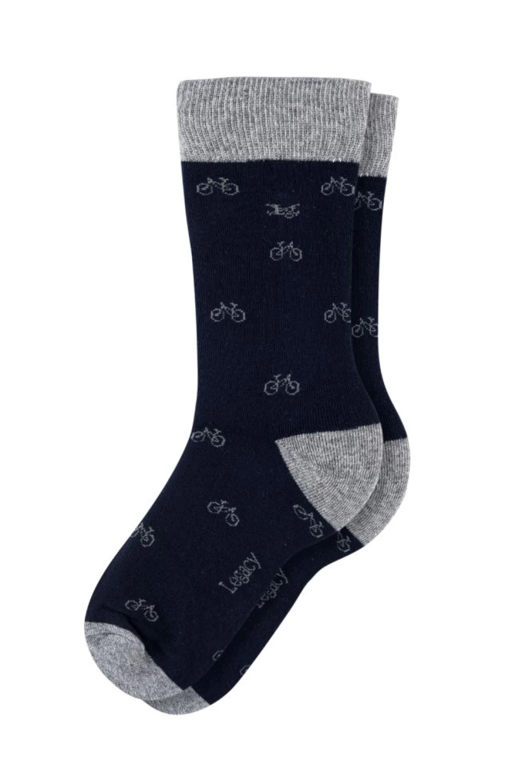 MEDIAS ESTAMPADAS Azul