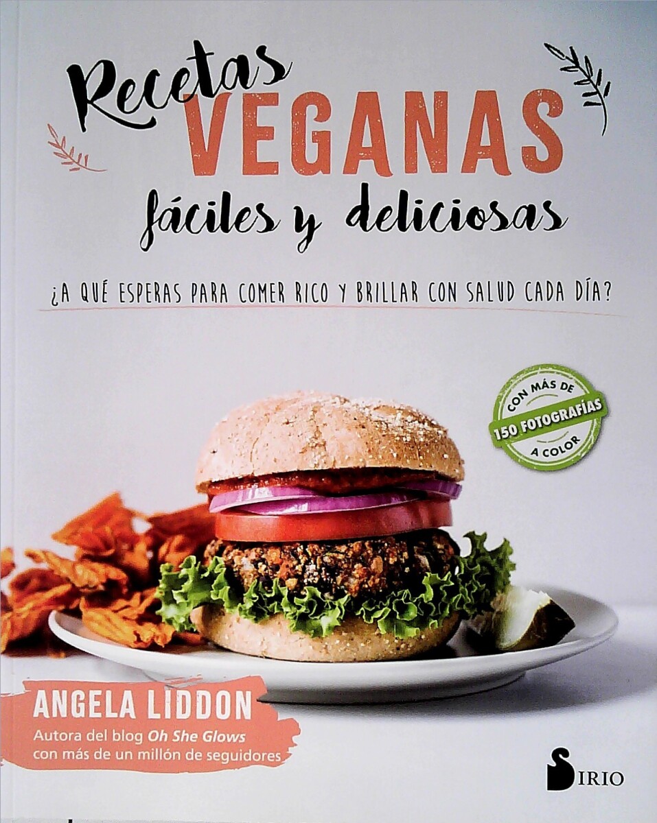 RECETAS VEGANAS FACILES Y DELICIOSAS 