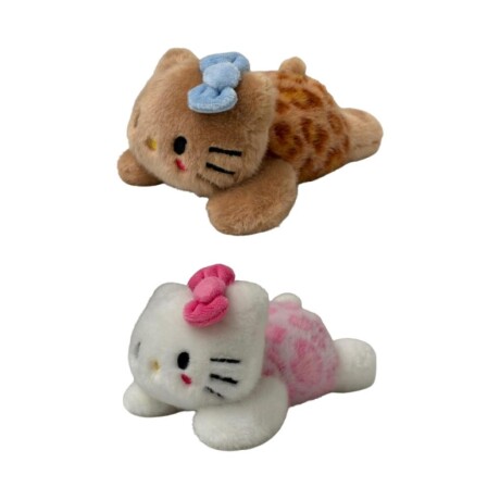 Peluche Hello kitty blanco