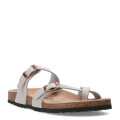 Sandalias de Mujer Miss Carol Birkana Marrón Tabaco