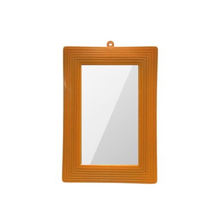 ESPEJO DE BAÑO N°16 NARANJA