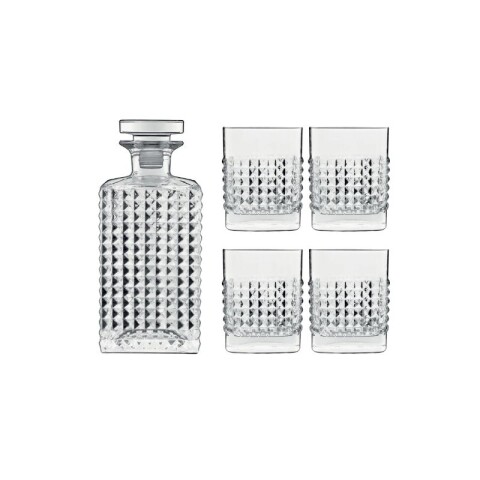 LUIGI BORMIOLI ELIXIR WHISKY SET 5 LUIGI BORMIOLI ELIXIR WHISKY SET 5