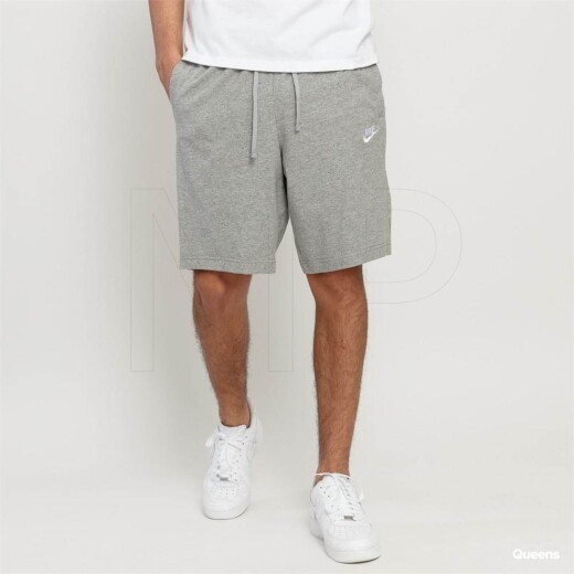 Short Nike Moda Hombre Clpub Short Gris/Blanco S/C