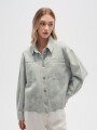Campera Bimes Verde Azulado