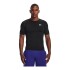 Remera de Hombre Under Armour HeatGear Negro