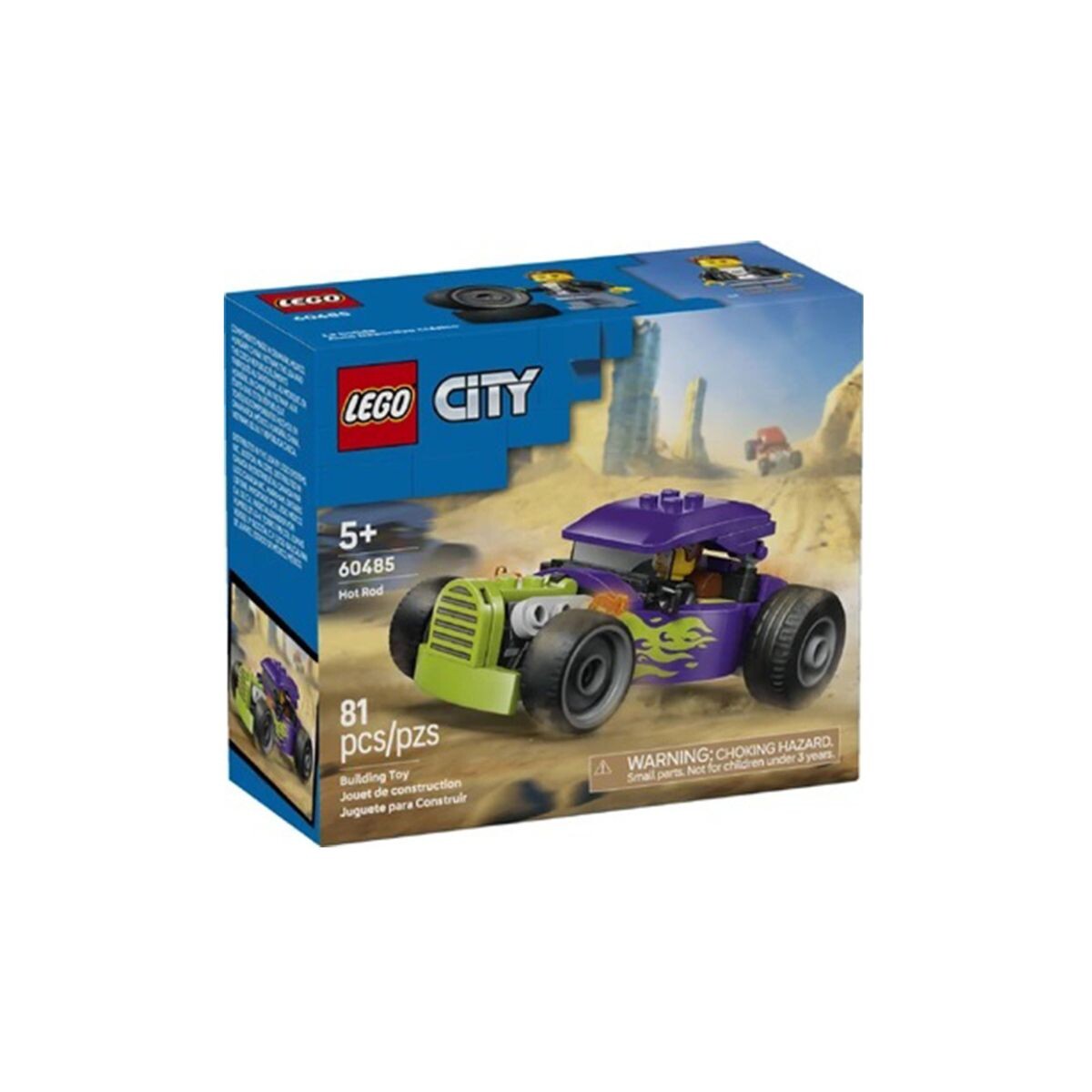 Lego City Deportivo Clasico 81 Pcs 5+ 