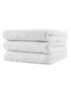 Toalla de baño FLISBY 65x130 blanco Toalla de baño FLISBY 65x130 blanco