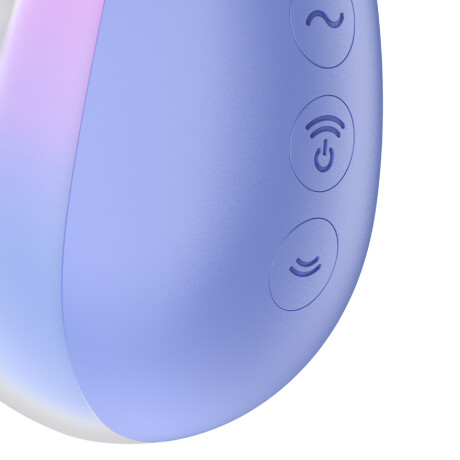 Satisfyer Pixie Dust Succionador Clítoris Vibrador Lila Rosa