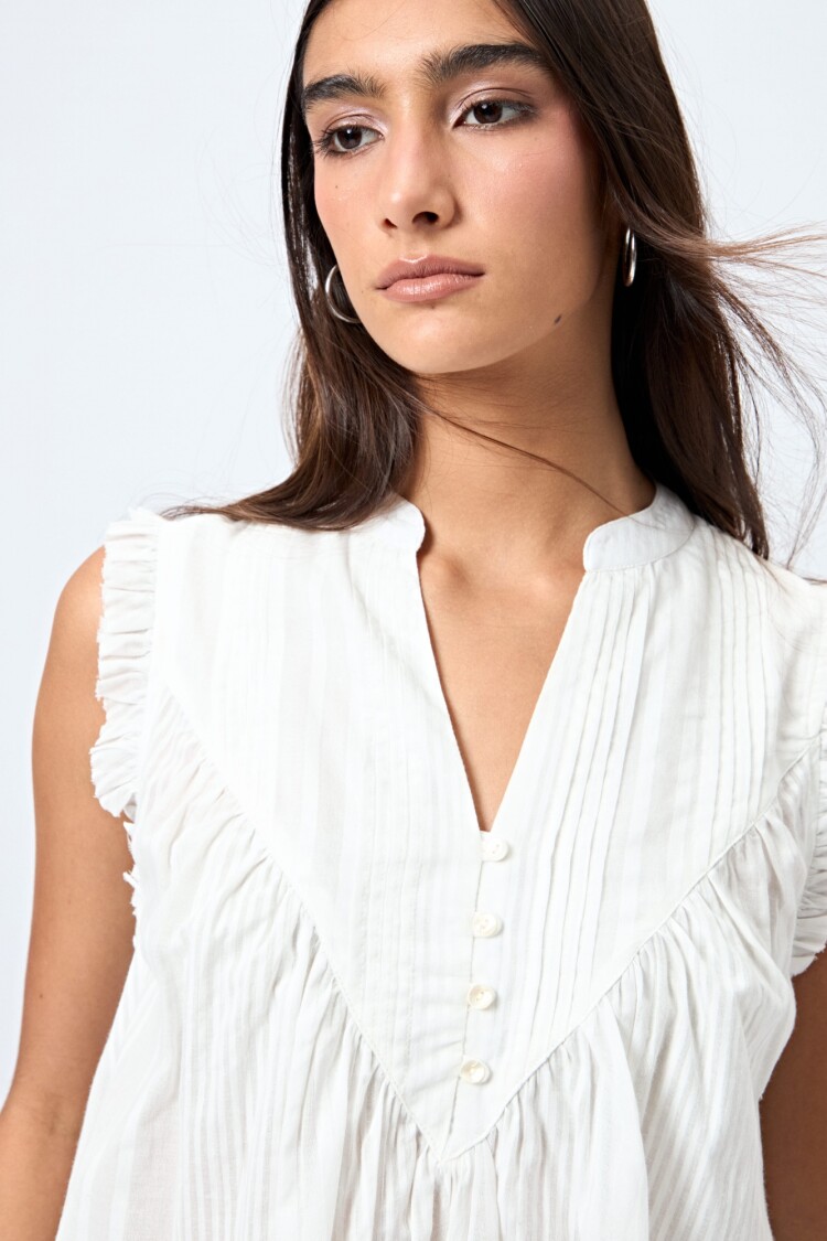 BLUSA BOHEME Blanco
