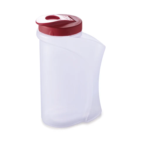 Jarra 1,3L con Pico Servidor y Tapa Varios Colores ROJO